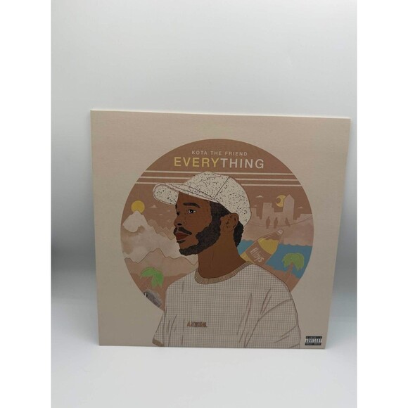 Kota The Friend Everything Clear Rainbow Splatter Vinyl /1000